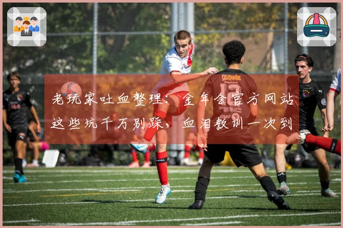 老玩家吐血整理：金年会官方网站这些坑千万别踩，血泪教训一次到位