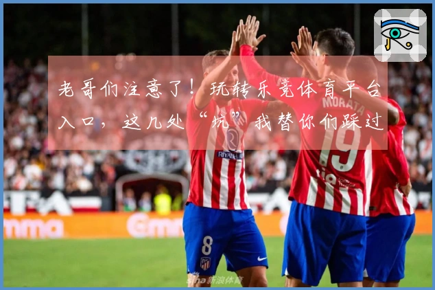 老哥们注意了！玩转乐竞体育平台入口，这几处“坑”我替你们踩过了，少走弯路！